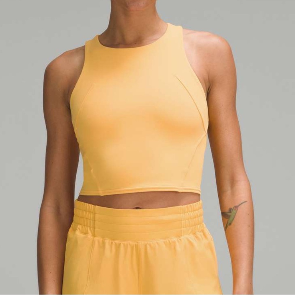 Lululemon Wunder Train Racerback Size 6